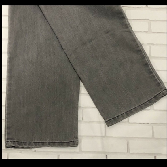 Basic Editions Classic Fit Jeans Gray Sz 6 Short - Picture 5 of 8